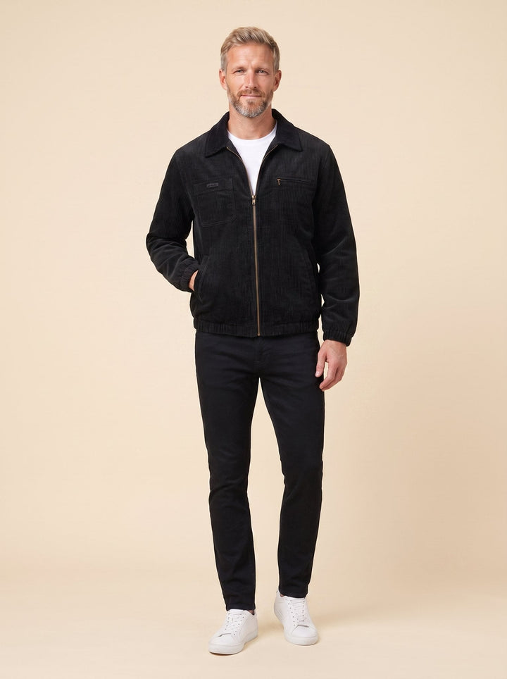 Salvador | Corduroy Zip Jacket