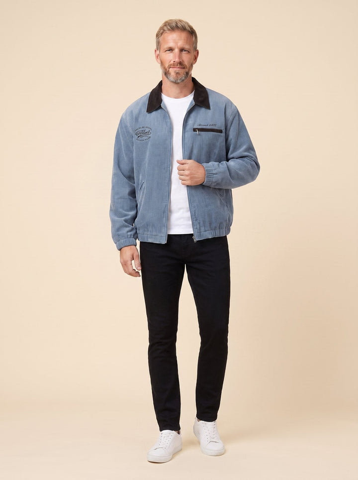 Salvador | Corduroy Zip Jacket