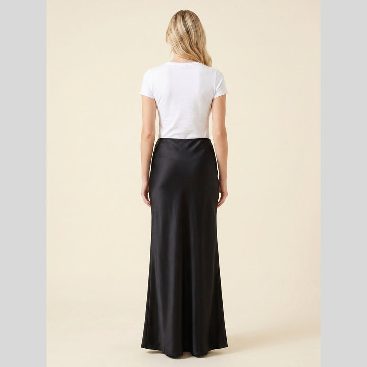 Satin Maxi Skirt | Elegant Design, Regular Fit for Women