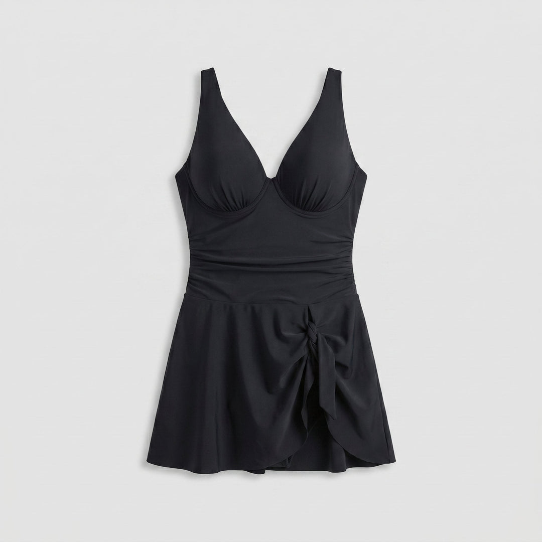Sculptura swimdress black front