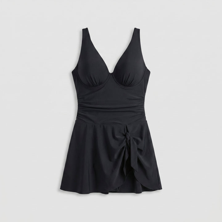 Sculptura swimdress black front