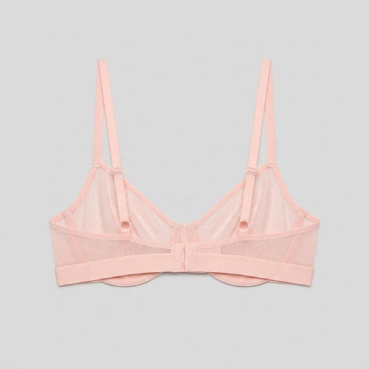 Sierra Demi Bra | Sheer Micromesh, Comfortable Underwire Support