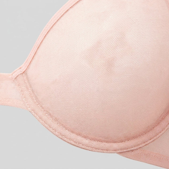 Sierra Demi Bra | Sheer Micromesh, Comfortable Underwire Support