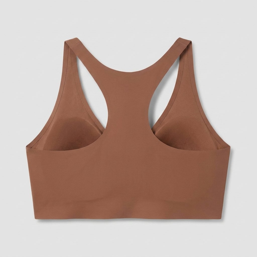 Sleek Deep V Bra | Wireless, Seamless Comfort