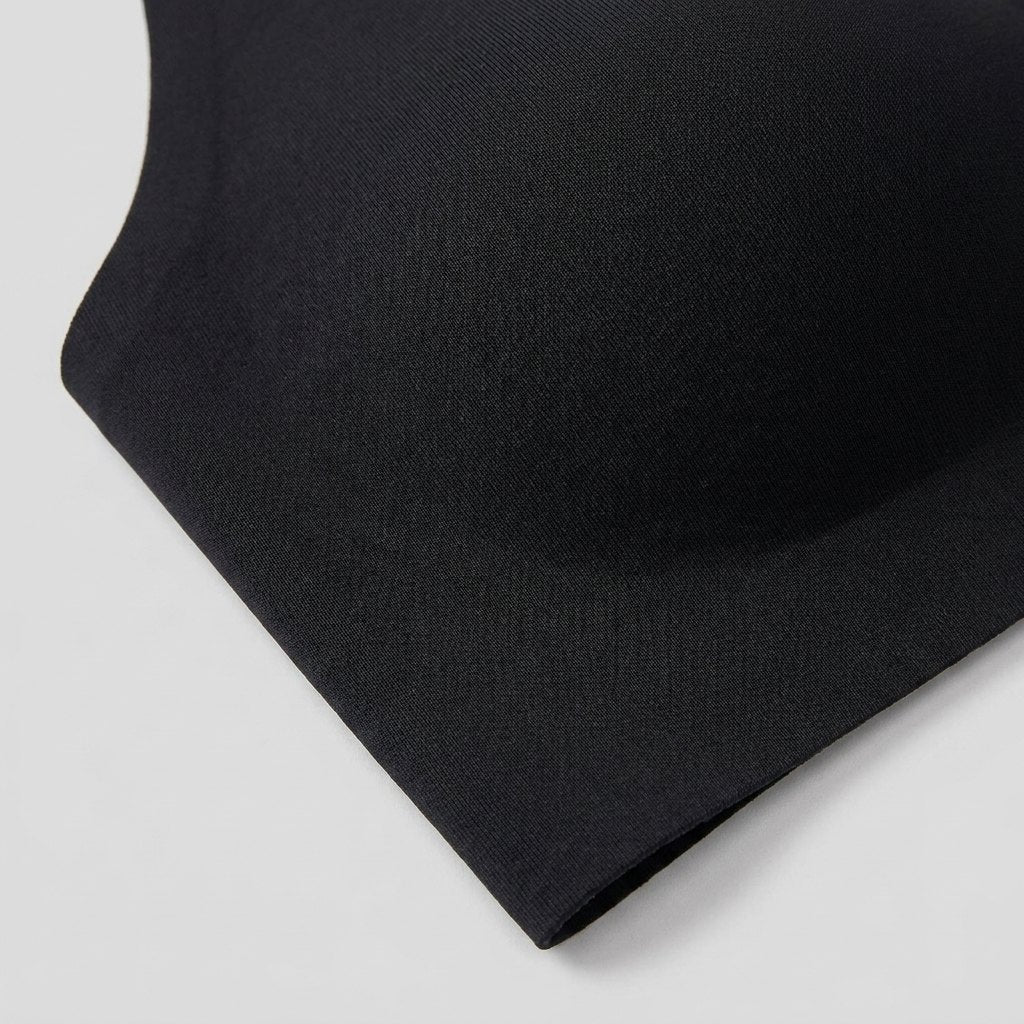 Sleek Deep V Bra | Wireless, Seamless Comfort