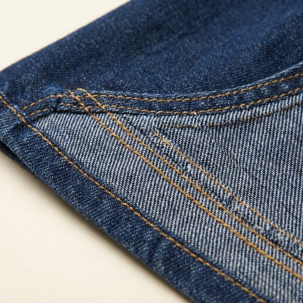 Sleek Denim Dress | Sleeveless A-Line Mini, Cotton Blend