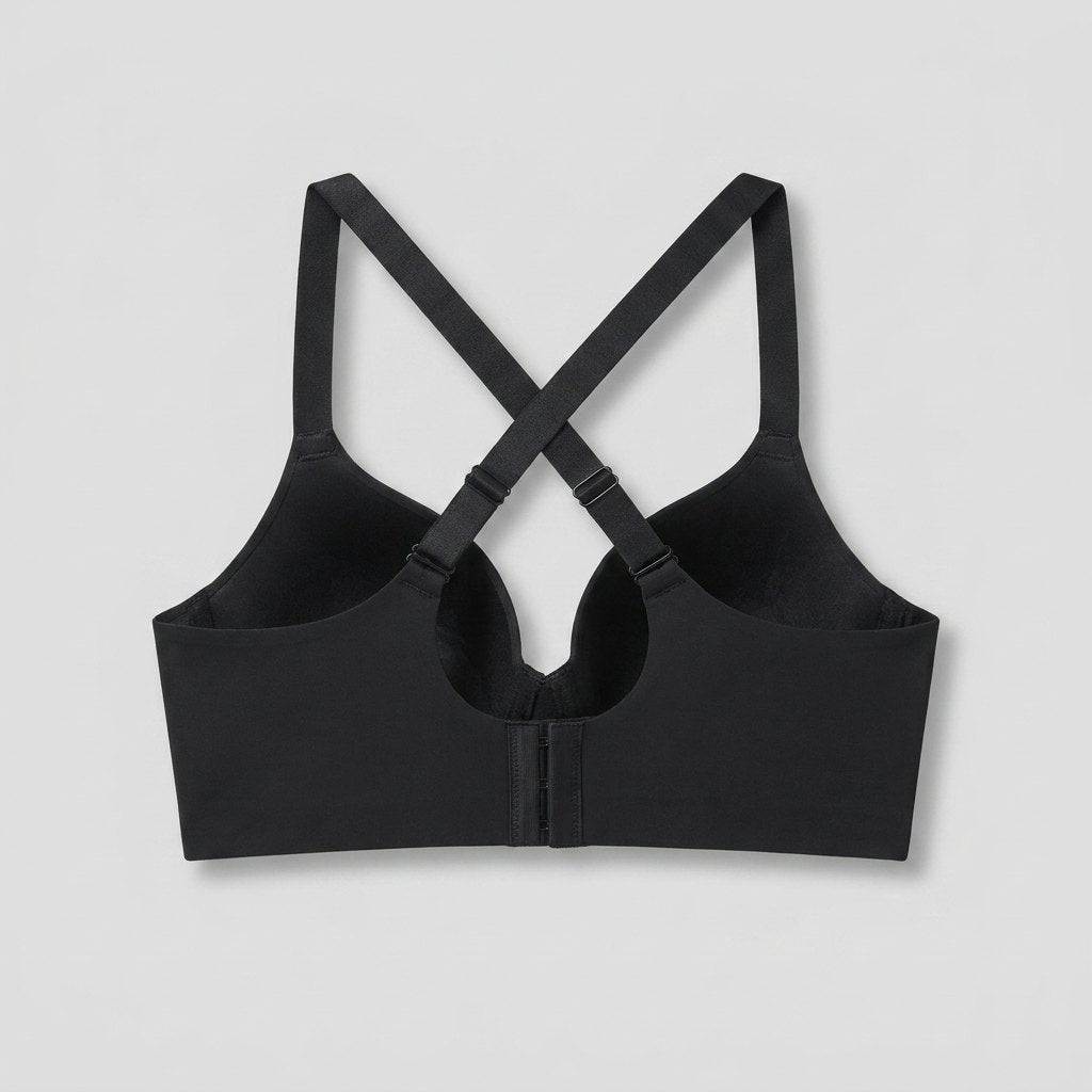 Sofia | Wireless Bra Soft, No Underwire Full Coverage with Scalloped Design