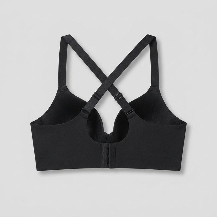 Sofia | Wireless Bra Soft, No Underwire Full Coverage with Scalloped Design