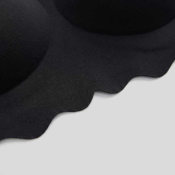 Sofia | Wireless Bra Soft, No Underwire Full Coverage with Scalloped Design