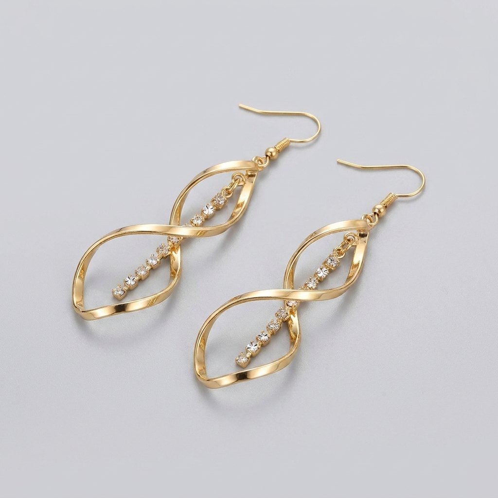 Solania | Hanging earrings with feminine movement
