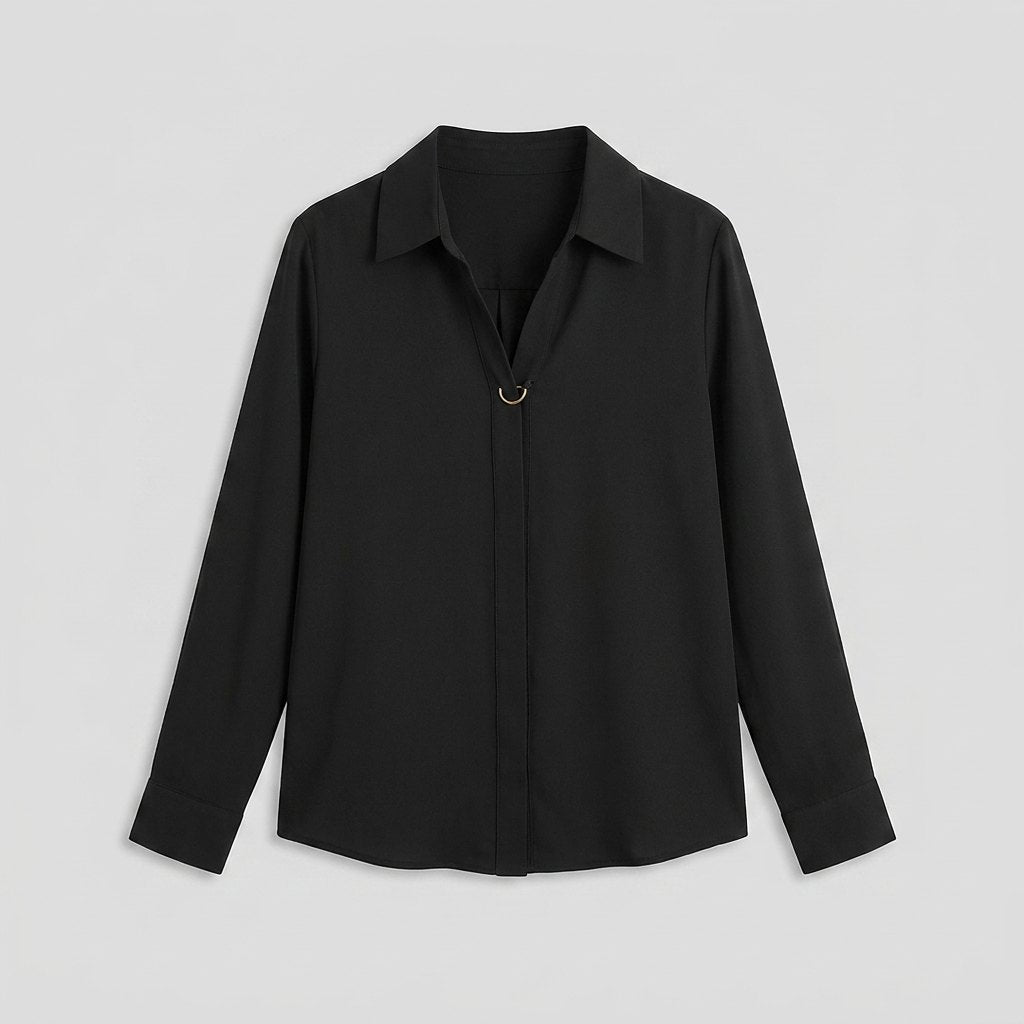Soleil | Women's Blouse Soft, Breathable Fabric, Regular Fit