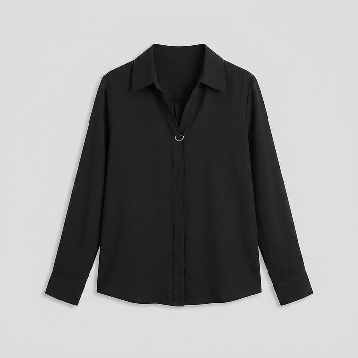 Soleil | Women's Blouse Soft, Breathable Fabric, Regular Fit