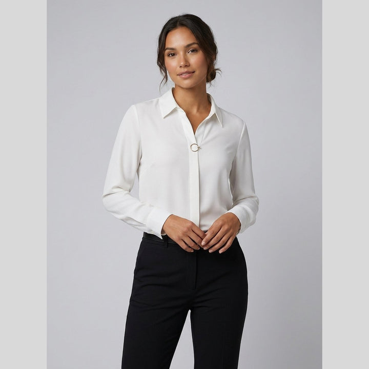 Soleil blouse white