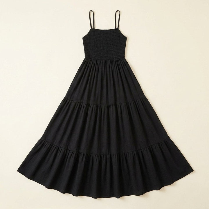 Soleil | Summer Dress Sleeveless A-Line, Boho Style