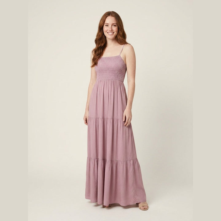 Soleil boho summer dress pink