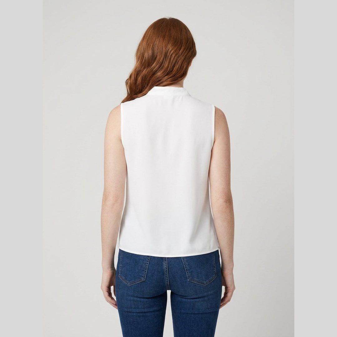 Soleil | Women's Top Lightweight V-Neck Going Out Top