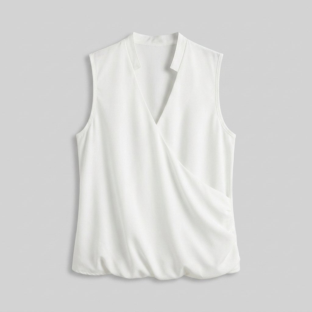 Soleil | Women's Top Lightweight V-Neck Going Out Top