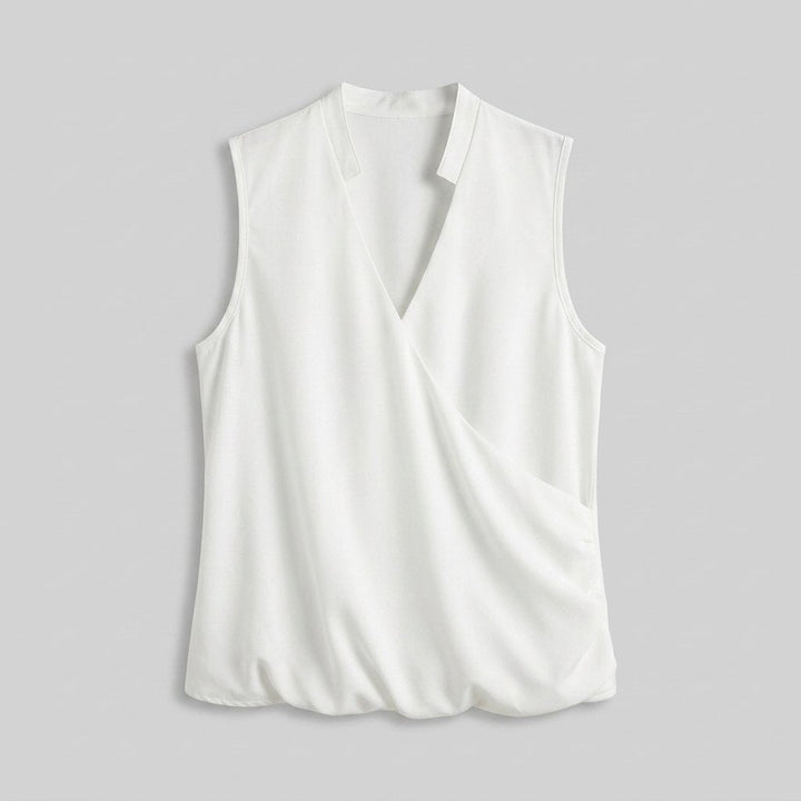 Soleil | Women's Top Lightweight V-Neck Going Out Top