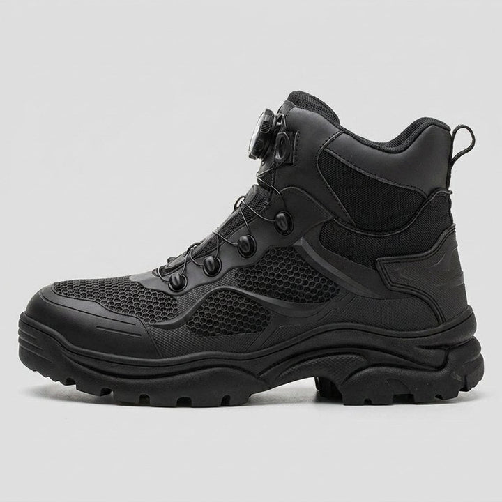 Steel protection and Kevlar sole