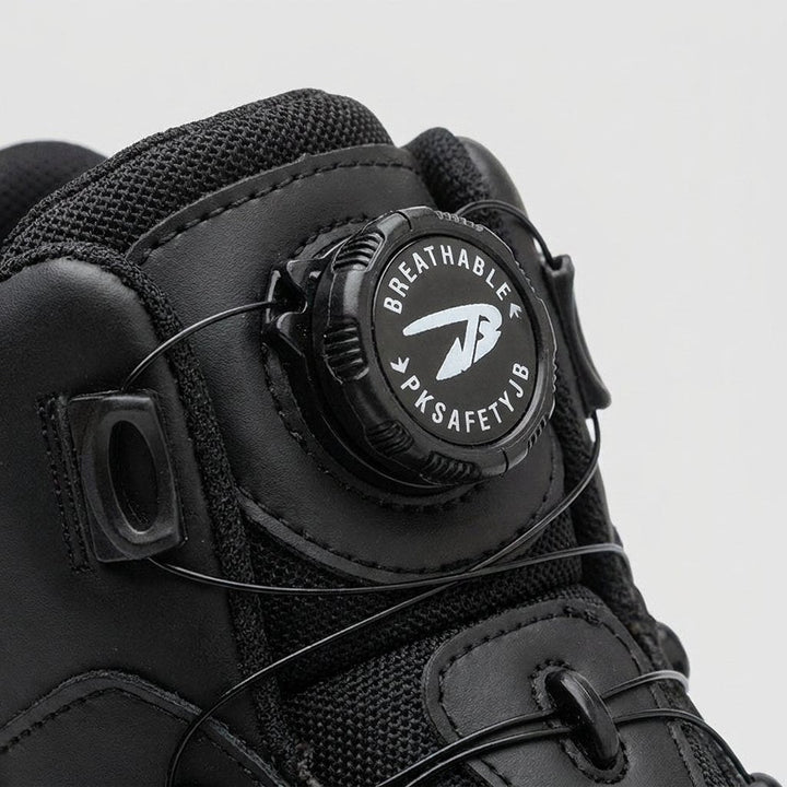 Steel protection and Kevlar sole