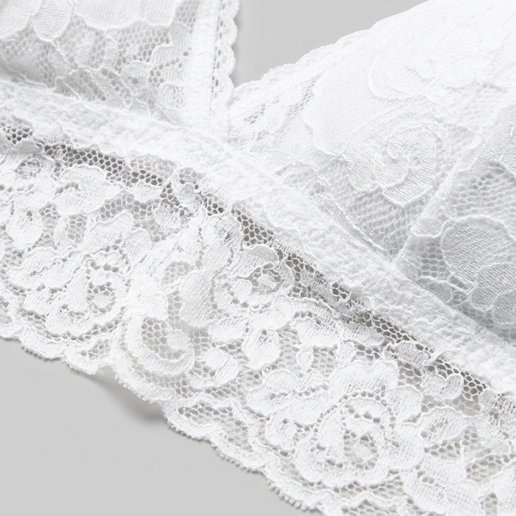 Sura Lace Bralette | Super Stretchy, Wire-Free Comfort