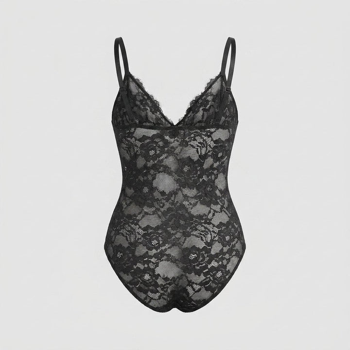 Svelte | Lace Bodysuit Full Lace Design, Flattering Fit