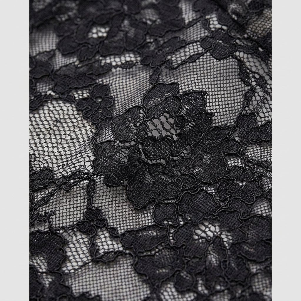 Svelte | Lace Bodysuit Full Lace Design, Flattering Fit