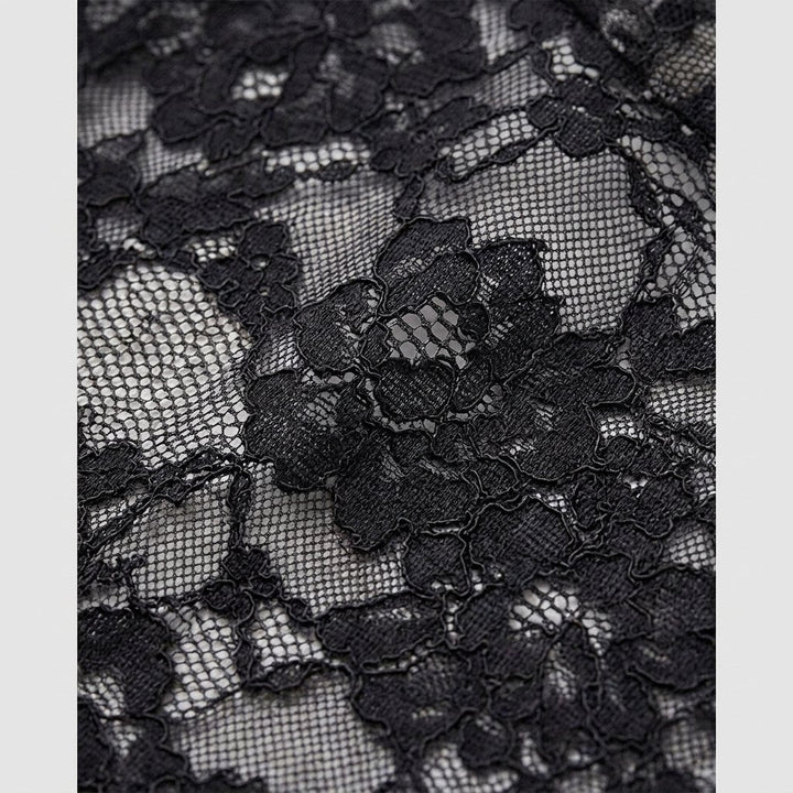 Svelte | Lace Bodysuit Full Lace Design, Flattering Fit