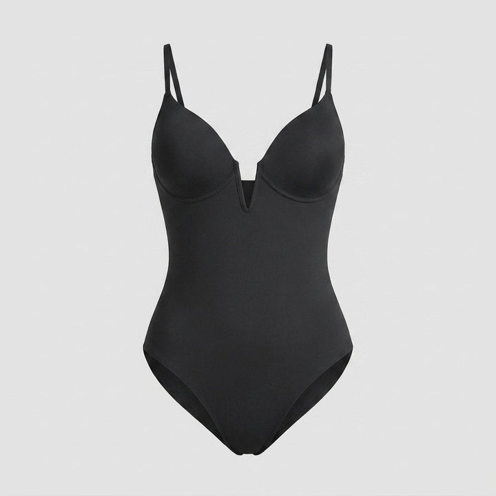 Svelte one-piece swimsuit black