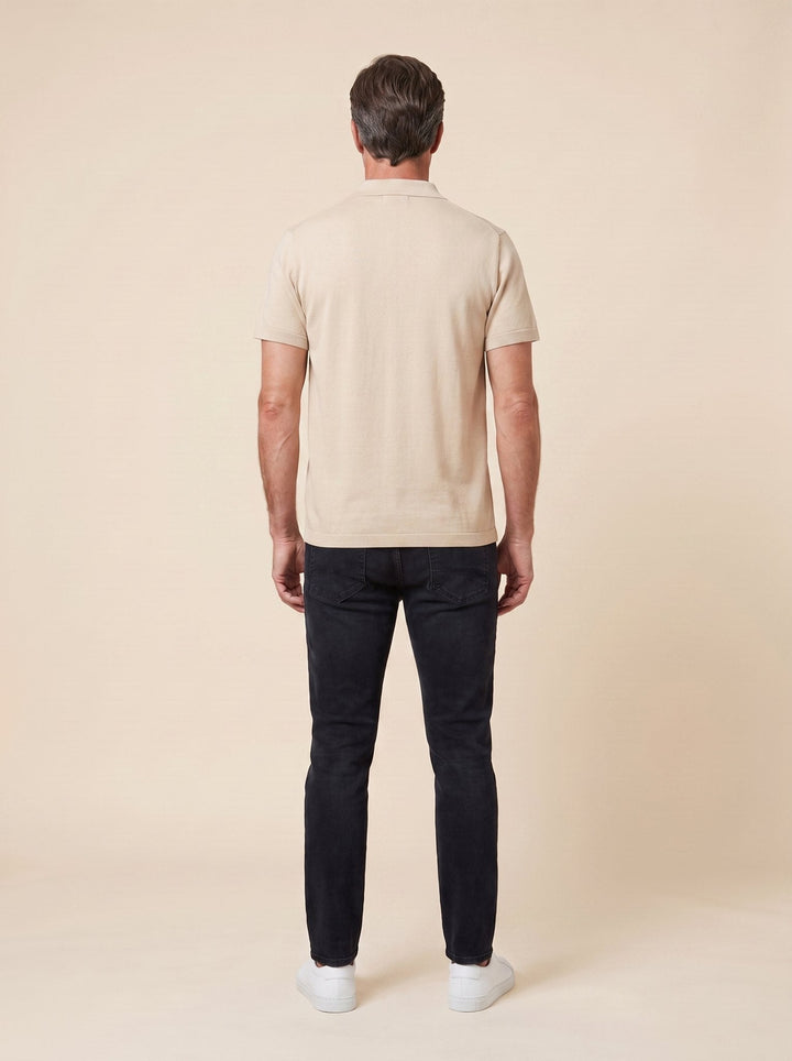Teddy | Retro Shirt Cotton, Short Sleeves, Relaxed Fit