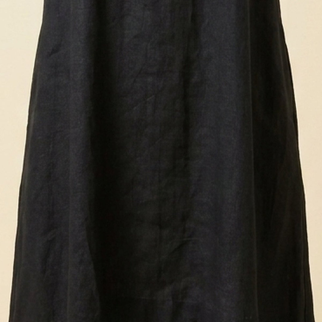 Toscana | Linen Dress Asymmetrical Hem, Relaxed Fit Summer Dress for Women