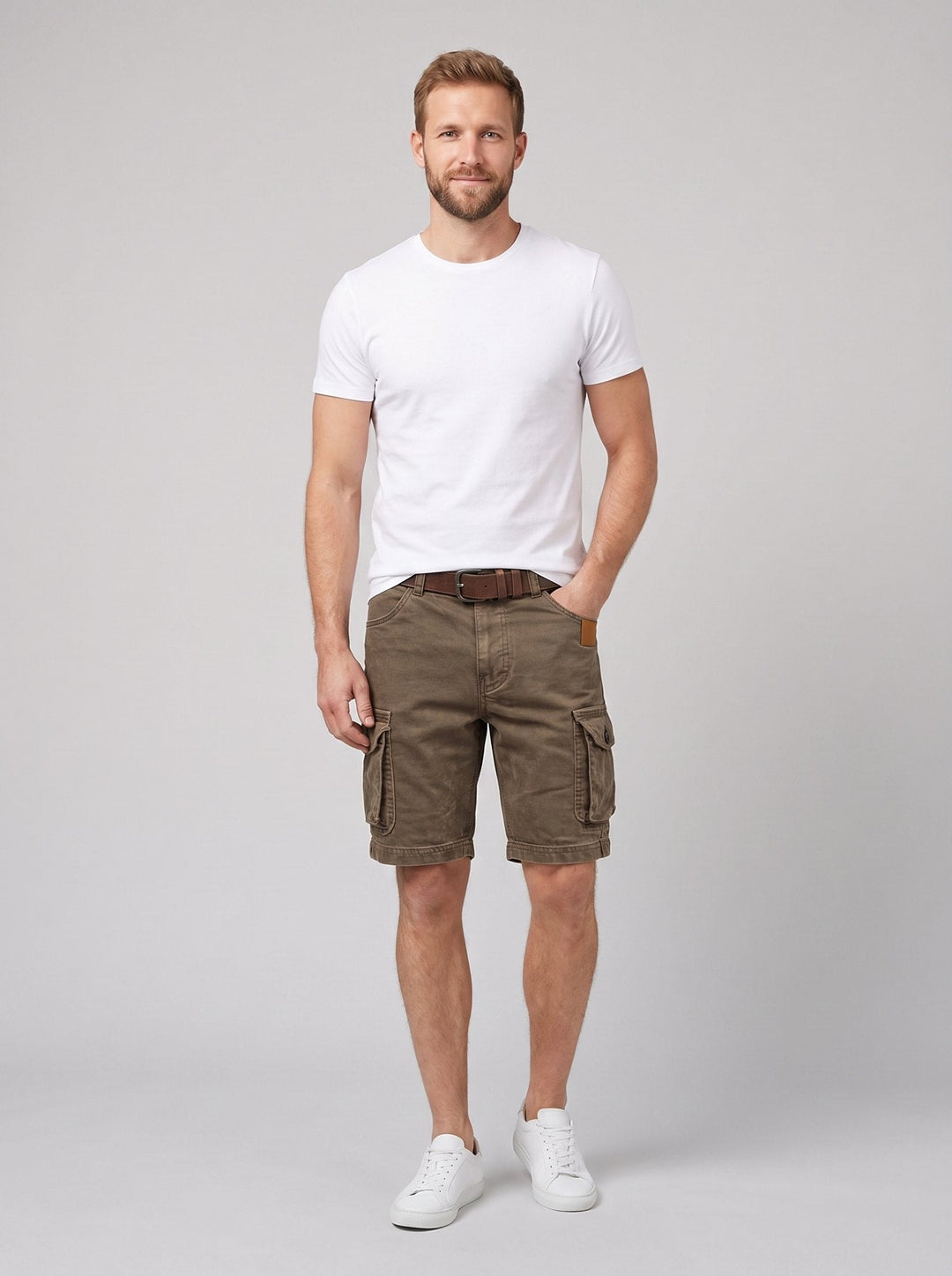 Trailmark Cargo Shorts | Durable Twill Fabric, Multiple Pockets