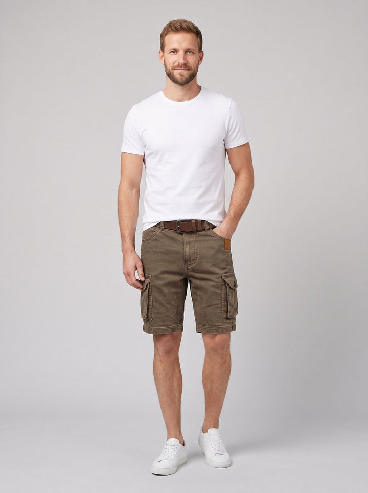 Trailmark Cargo Shorts | Durable Twill Fabric, Multiple Pockets