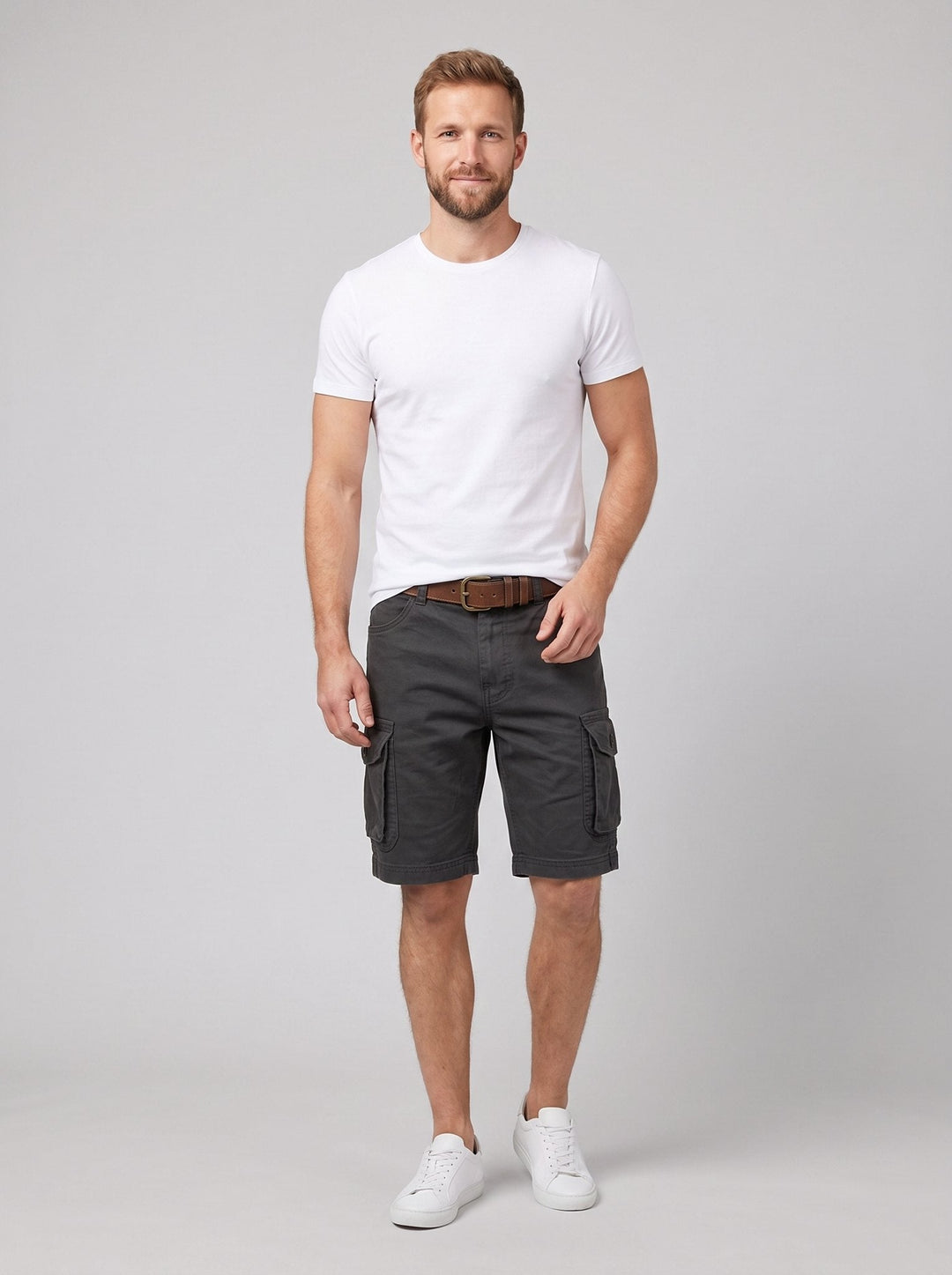 Trailmark Cargo Shorts | Durable Twill Fabric, Multiple Pockets