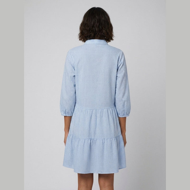 Tula Checkered Dress | Lightweight, Flowing Summer Dress for Women