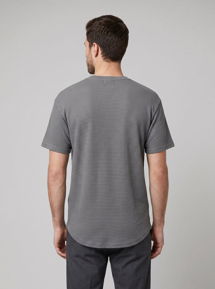 Vero | Men's Shirt Breathable Micro-Grid Fabric, Lightweight Comfort