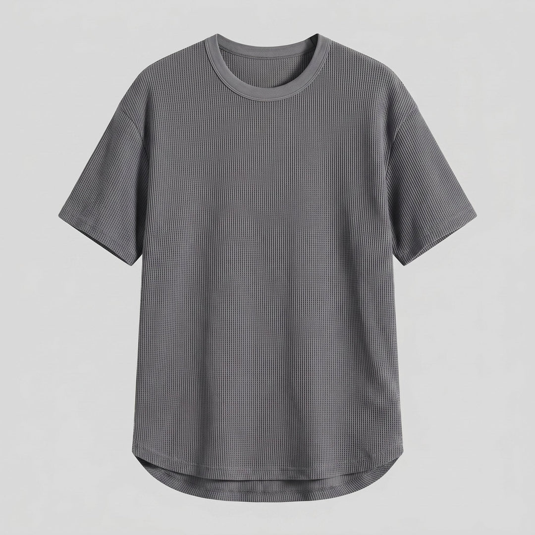 Vero | Men's Shirt Breathable Micro-Grid Fabric, Lightweight Comfort