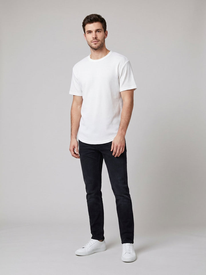 Vero | Men's Shirt Breathable Micro-Grid Fabric, Lightweight Comfort