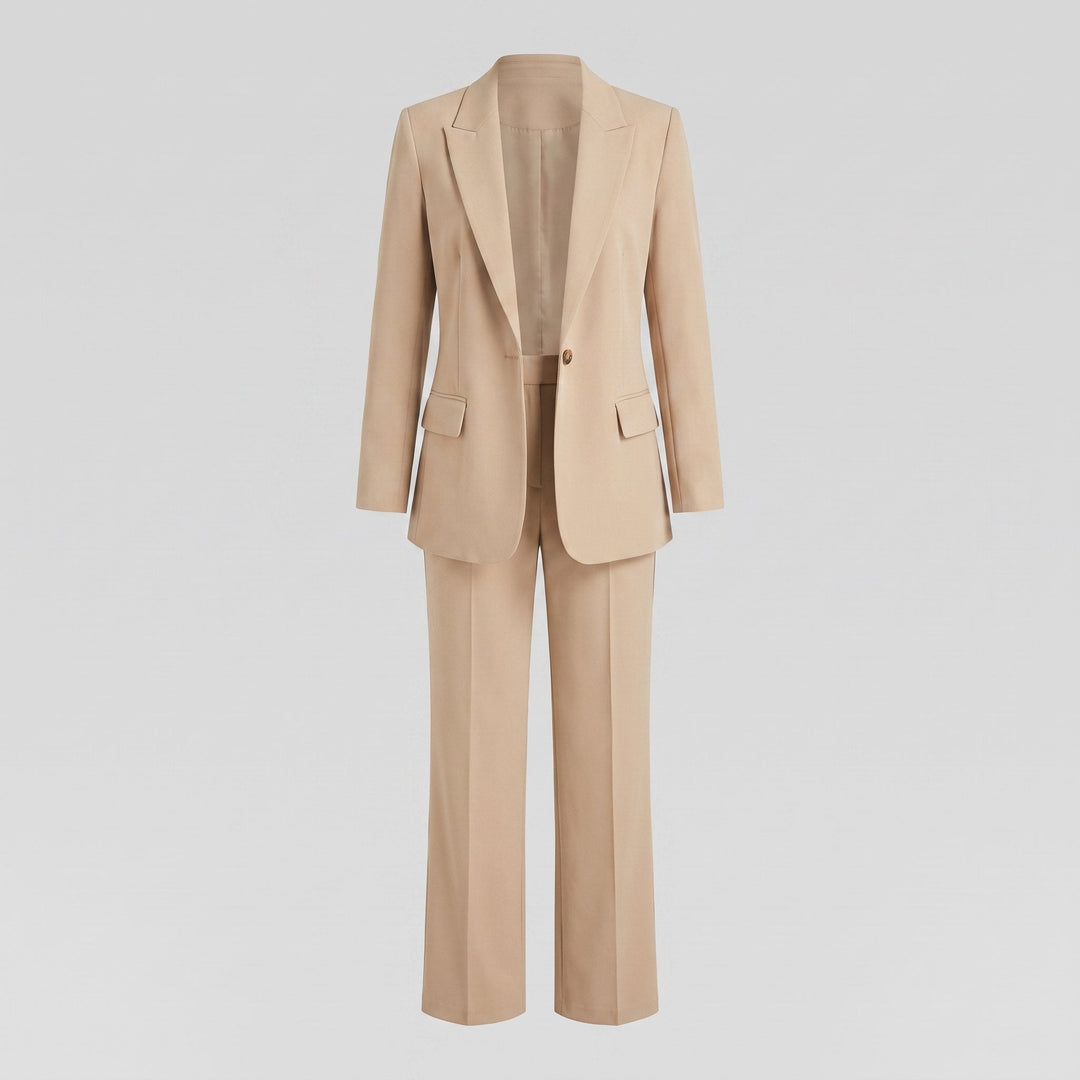 Vita Women's Suit | Tailored Blazer and Slim-Fit Trouser Set