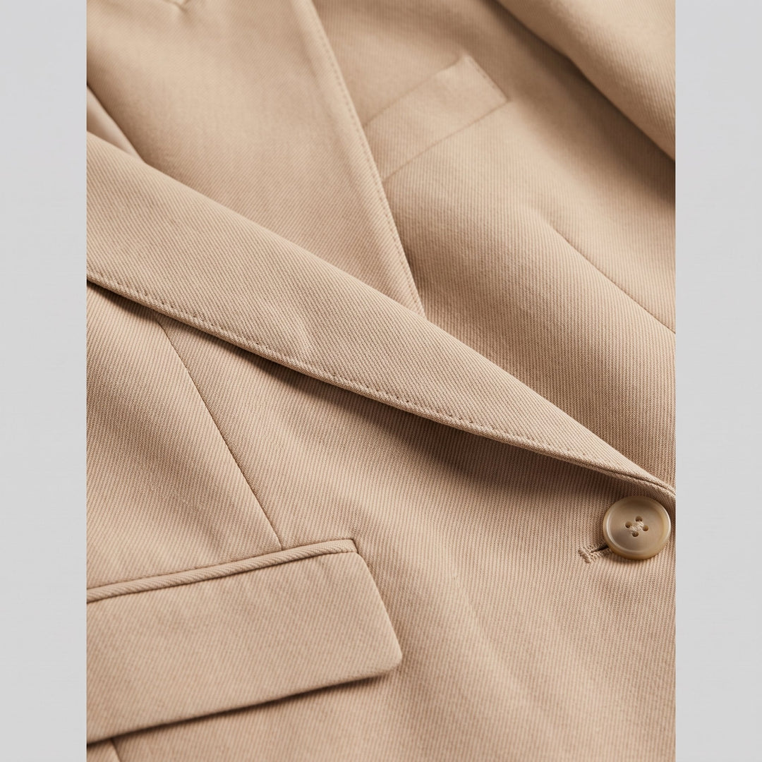 Vita Women's Suit | Tailored Blazer and Slim-Fit Trouser Set