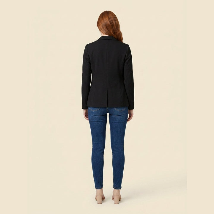 Waverly | Blazer Jacket Structured Design, Long Sleeve