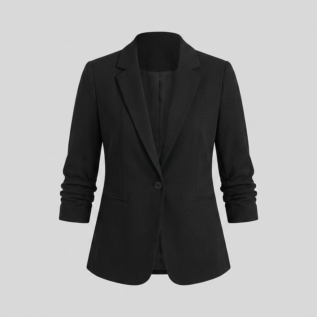 Waverly | Blazer Jacket Structured Design, Long Sleeve