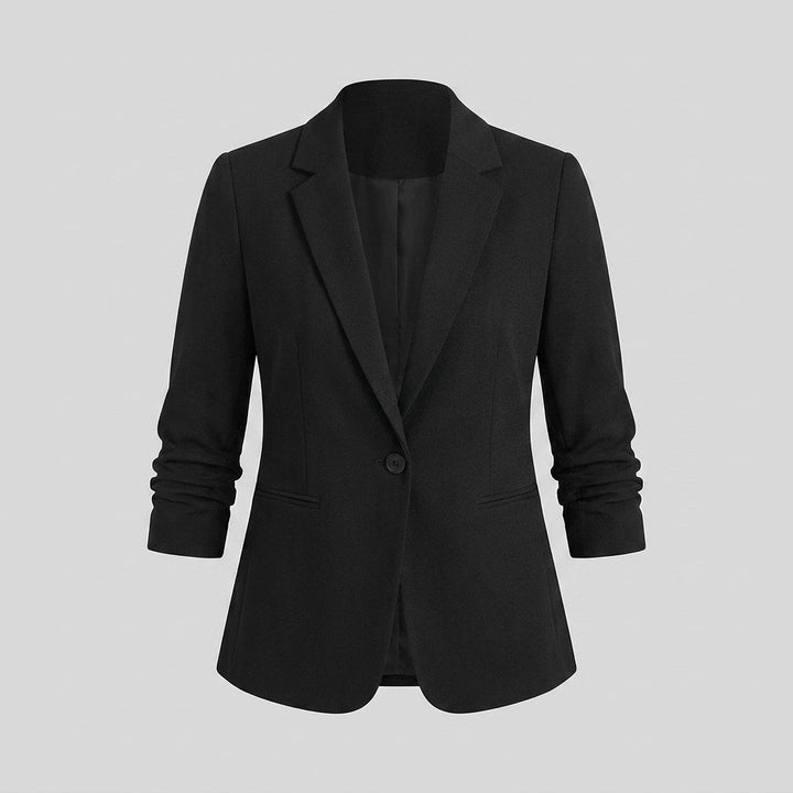 Waverly | Blazer Jacket Structured Design, Long Sleeve