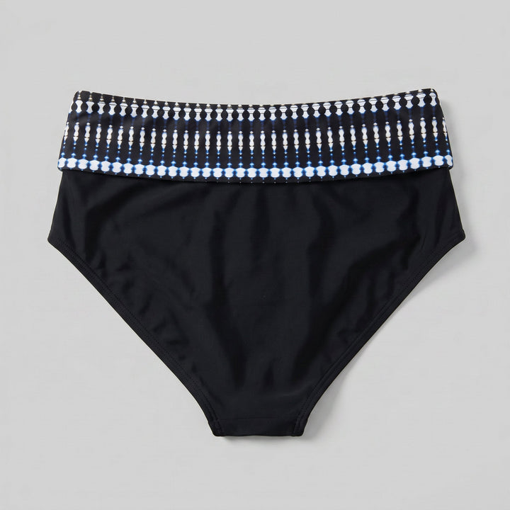 Wavy High Waisted Bikini Set | Soft Fabric, Flattering Two-Piece Design