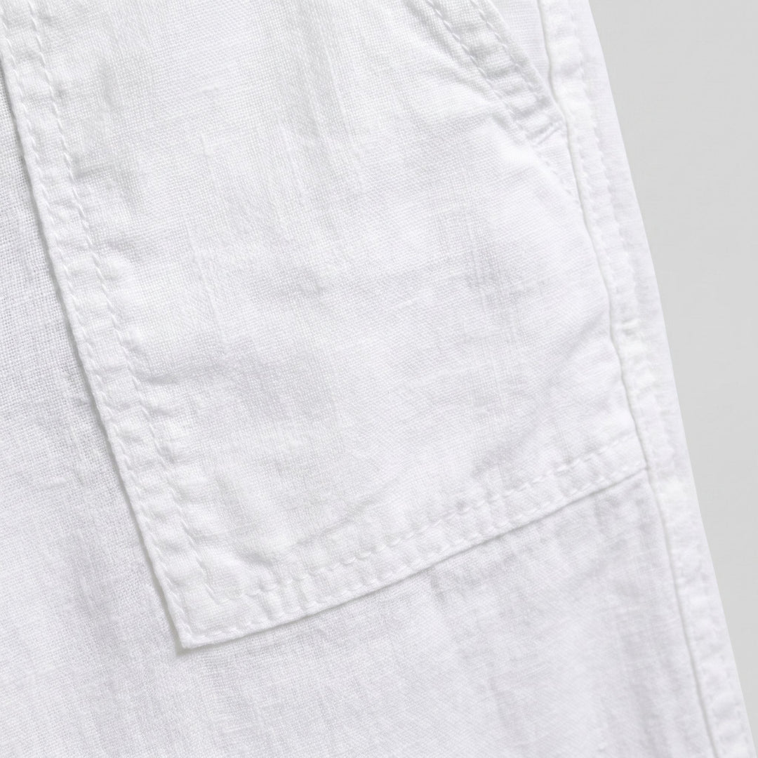 Wexford Linen Pants | Wide Leg, Italian Performance, Patch Pocket