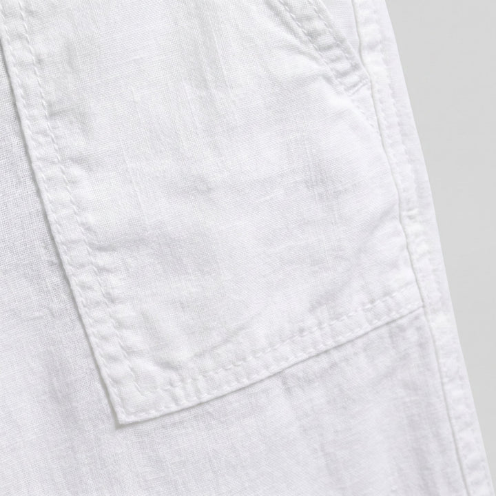Wexford Linen Pants | Wide Leg, Italian Performance, Patch Pocket