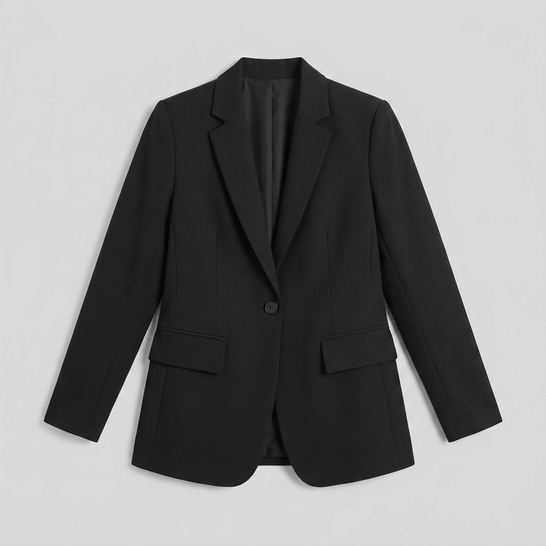Wina | Black Blazer Structured Design for Women, Versatile and Stylish