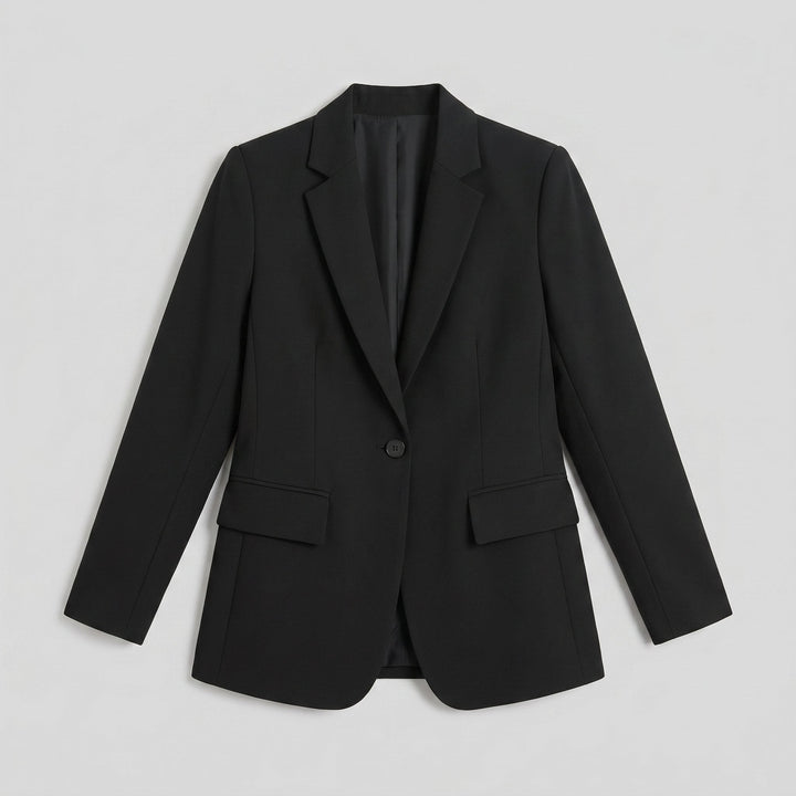 Wina | Black Blazer Structured Design for Women, Versatile and Stylish