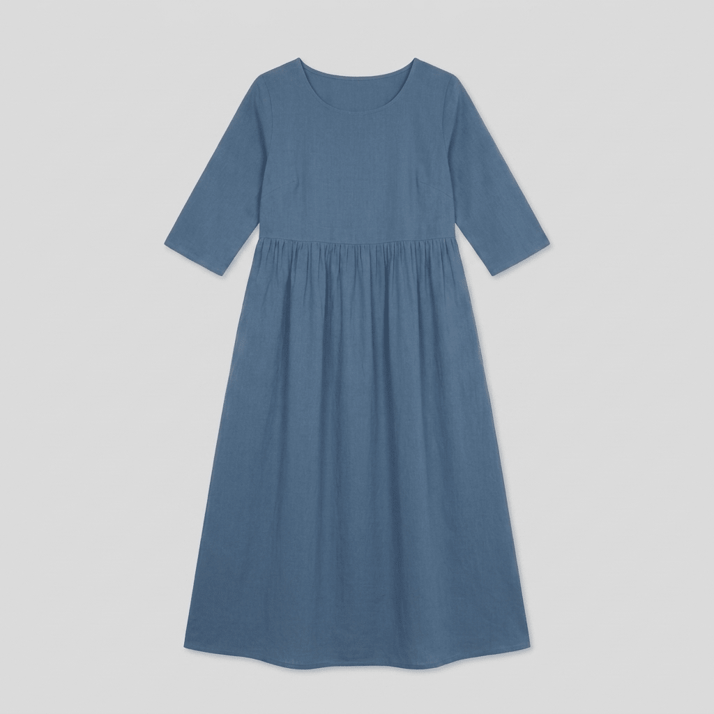 Ysoline | Flattering cotton dress