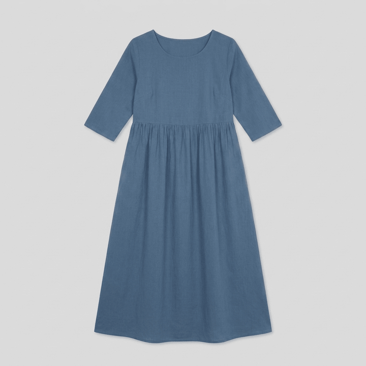 Ysoline | Flattering cotton dress